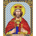 Святой Эдуард Канва с рисунком для вышивки Благовест