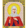 Святая Виктория Канва с рисунком для вышивки Благовест