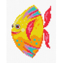 Рыбка Набор для вышивания Многоцветница