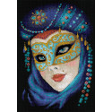 Венецианская маска Набор для вышивания Риолис