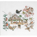 Кормушка для птиц Набор для вышивания Eva Rosenstand