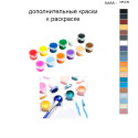 Дополнительные краски для раскраски 40х50 см AAAA-NK230