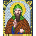 Святой Антоний Канва с рисунком для вышивки Благовест