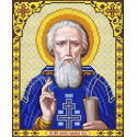 Святой Сергий Радонежский Канва с рисунком для вышивки Благовест