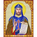 Святой Равноапостольный Кирилл Канва с рисунком для вышивки Благовест
