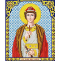 Святой Князь Глеб Канва с рисунком для вышивки Благовест