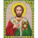 Святой Тимофей Канва с рисунком для вышивки Благовест