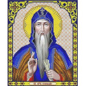 Святой Геннадий Канва с рисунком для вышивки Благовест