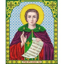 Святой Федор Чудотворец Канва с рисунком для вышивки Благовест