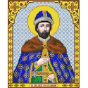 Святой Князь Олег Рязанский Канва с рисунком для вышивки Благовест