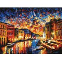 Гранд-Канал Венеция Раскраска картина по номерам на картоне Белоснежка