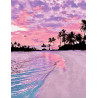  Лиловый рай Раскраска картина по номерам на холсте Z-GX28241