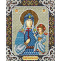 Богородица Взбранной Воеводе Победительная Набор для вышивания бисером Паутинка