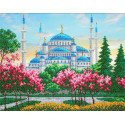 Голубая мечеть Набор для вышивания бисером Паутинка