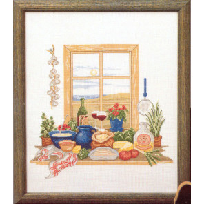  Кухонное окно Набор для вышивания Oehlenschlager 76612