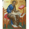 Святой Апостол и Евангелист Матфей Алмазная вышивка мозаика Цветной
