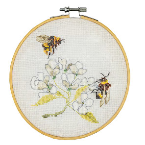  Пчелки Набор для вышивания Dutch Stitch Brothers DSB042A