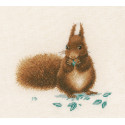 Squirrel Набор для вышивания LanArte