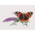 Бабочка-Buddleja Набор для вышивания Thea Gouverneur