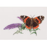  Бабочка-Buddleja Набор для вышивания Thea Gouverneur 436A