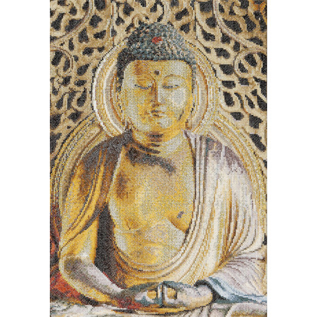  Будда Набор для вышивания Thea Gouverneur 532A