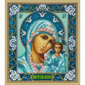 Казанская икона Божией Матери Набор для вышивания бисером Galla Collection