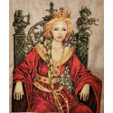 Queen Guenevere (Королева Гвиневра) Набор для вышивания Nimue