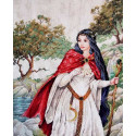 Viviane, Dame du Lac (Вивиан, Леди Озера) Набор для вышивания Nimue