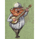 Le Kobold de Germanie (Музыкант из оркестра - Кобольд Германии) Набор для вышивания Nimue