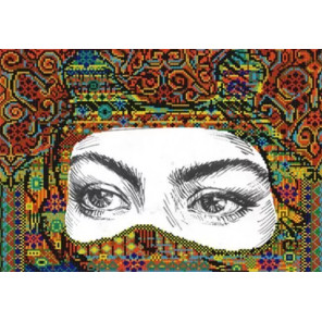 Амира Канва с рисунком для вышивки бисером Конек 9972