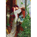 Ромео и Джульетта Канва с рисунком для вышивки бисером Конек