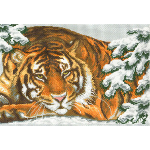  Амурский тигр Набор для вышивания Матренин Посад 0356+Н