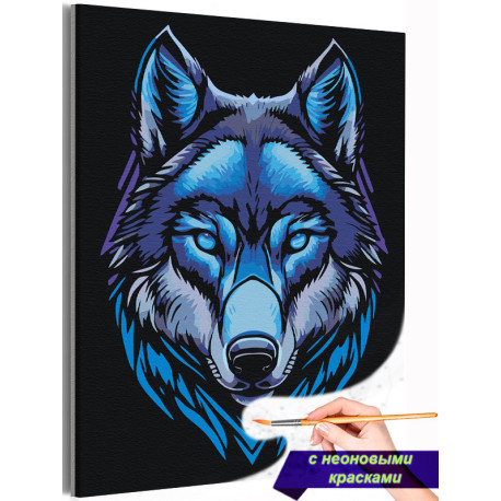 Раскраски волк – для печати