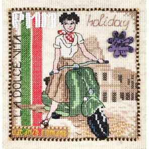  Римские каникулы Набор для вышивания Марья Искусница 13.003.29