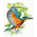 Flying kingfisher Набор для вышивания LanArte