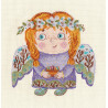  Весенний ангел Набор для вышивания Овен 1544