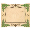 Расписная Рамка деревянная для вышивки