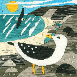  Seagulls Набор для вышивания Derwentwater Designs SSMJ1