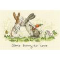 Some bunny to love Набор для вышивания Bothy Threads