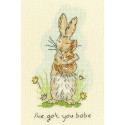 I’ve got you babe Набор для вышивания Bothy Threads