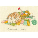 Comfort zone Набор для вышивания Bothy Threads