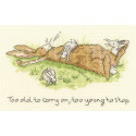 Too young to stop Набор для вышивания Bothy Threads