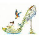 Along The Riverbank Набор для вышивания Bothy Threads