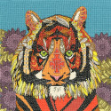 Jewelled Tiger Набор для вышивания Bothy Threads