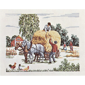  Уборочный вагон Набор для вышивания Oehlenschlager 50913