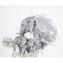 Слоны Набор для вышивания Oehlenschlager