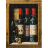  Коллекционное вино Алмазная вышивка мозаика Белоснежка 3434-ST-S