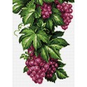 Кисти винограда Алмазная мозаика вышивка Гранни