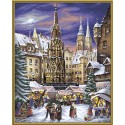 Рождественские гуляния Раскраска картина по номерам Schipper (Германия)