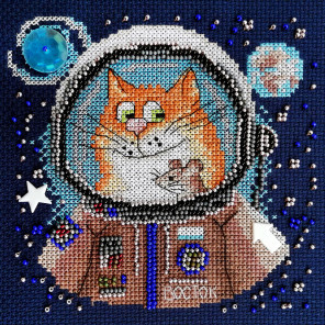  Вместе, хоть в космос Набор для вышивания Марья Искусница 13.003.31